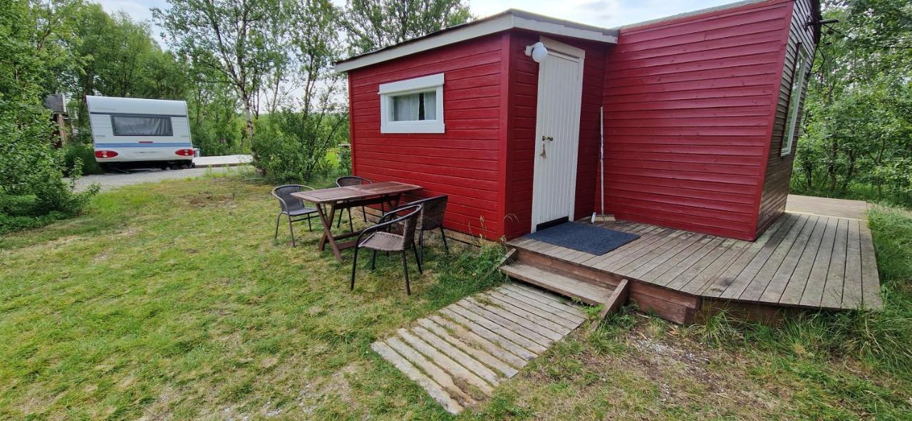 Bungalaven Lodge As Børselv Zewnętrze zdjęcie
