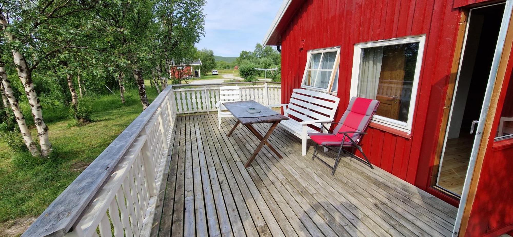 Bungalaven Lodge As Børselv Zewnętrze zdjęcie