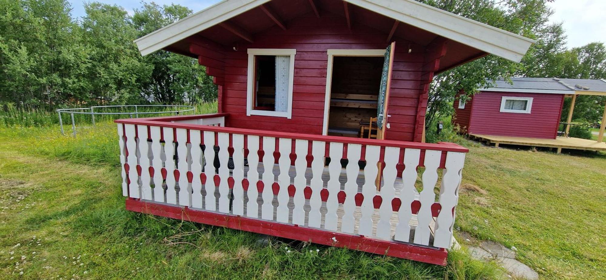 Bungalaven Lodge As Børselv Zewnętrze zdjęcie