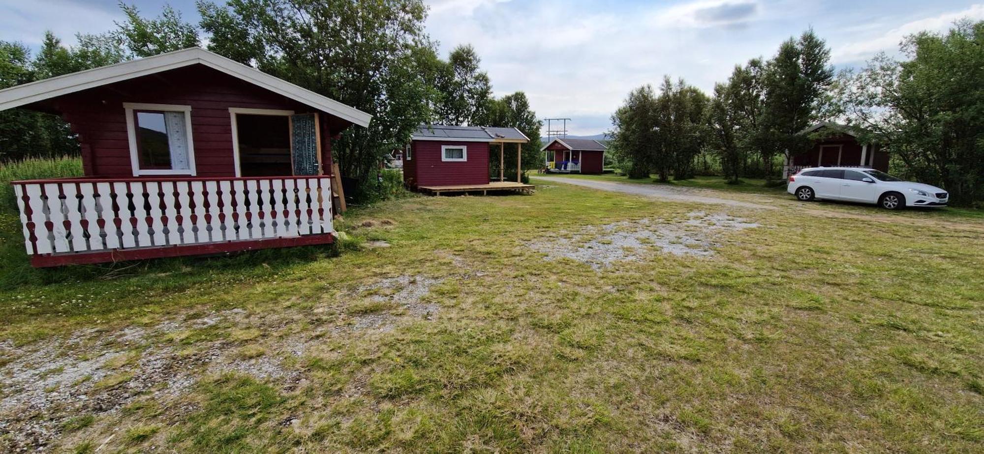 Bungalaven Lodge As Børselv Zewnętrze zdjęcie