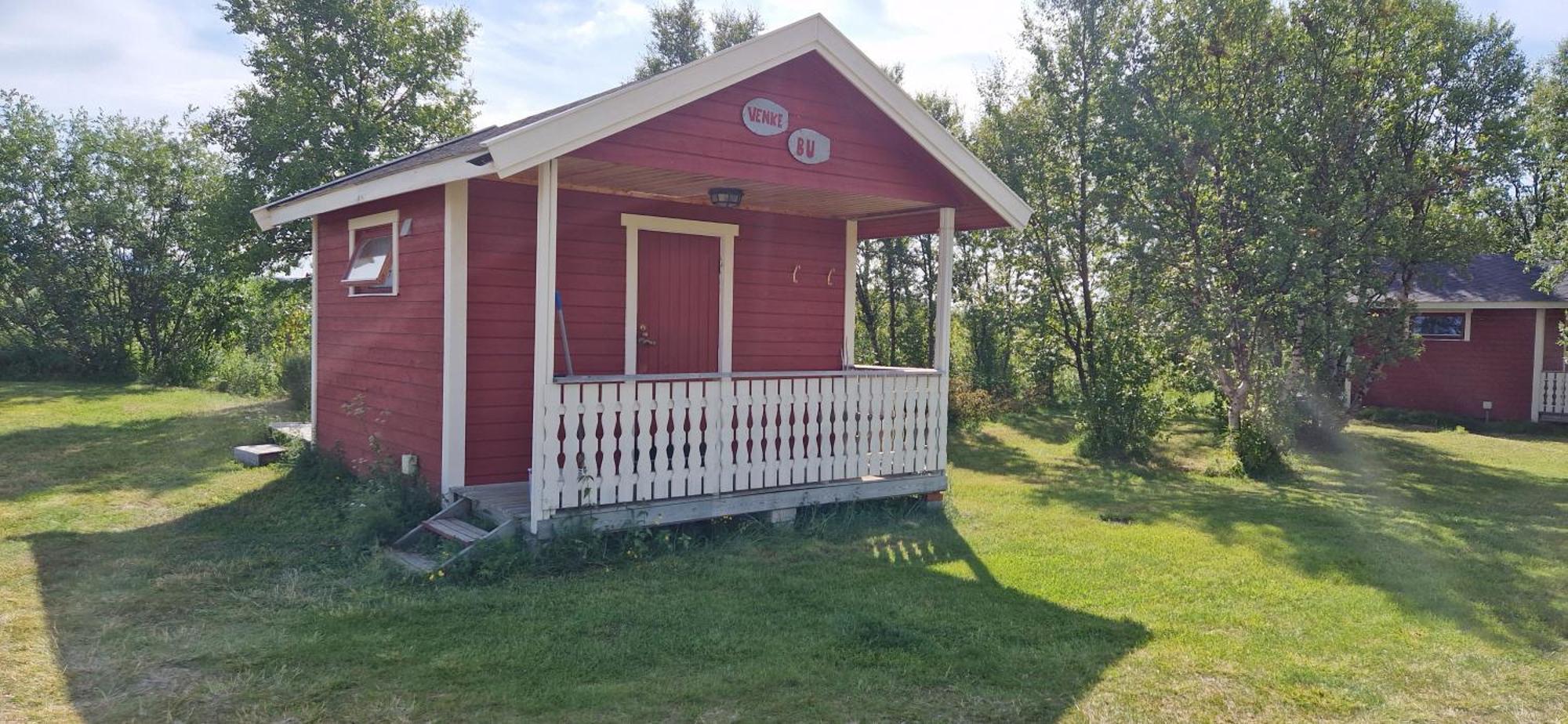 Bungalaven Lodge As Børselv Zewnętrze zdjęcie
