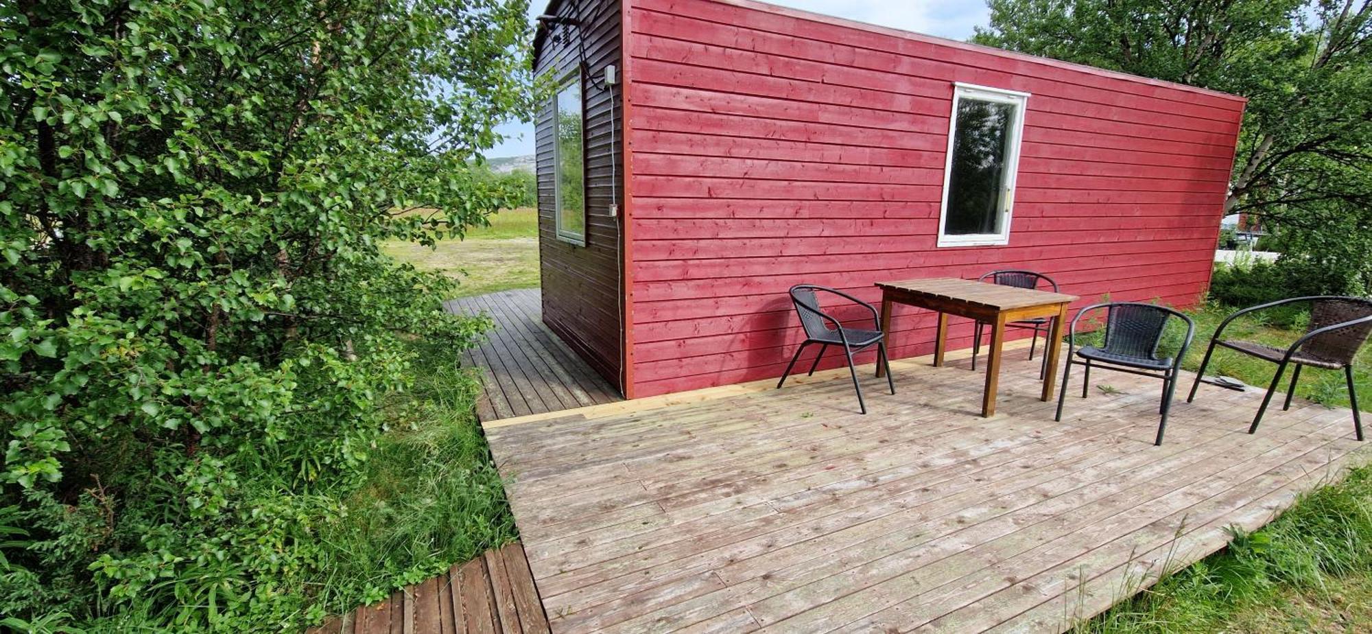 Bungalaven Lodge As Børselv Zewnętrze zdjęcie