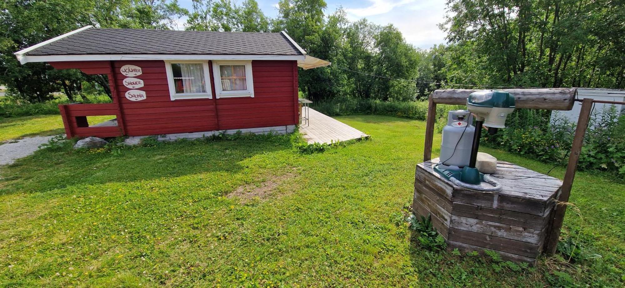 Bungalaven Lodge As Børselv Zewnętrze zdjęcie