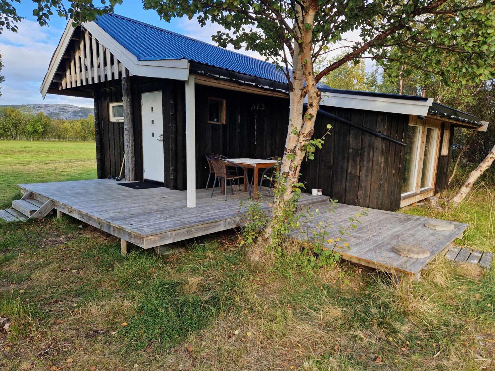Bungalaven Lodge As Børselv Zewnętrze zdjęcie