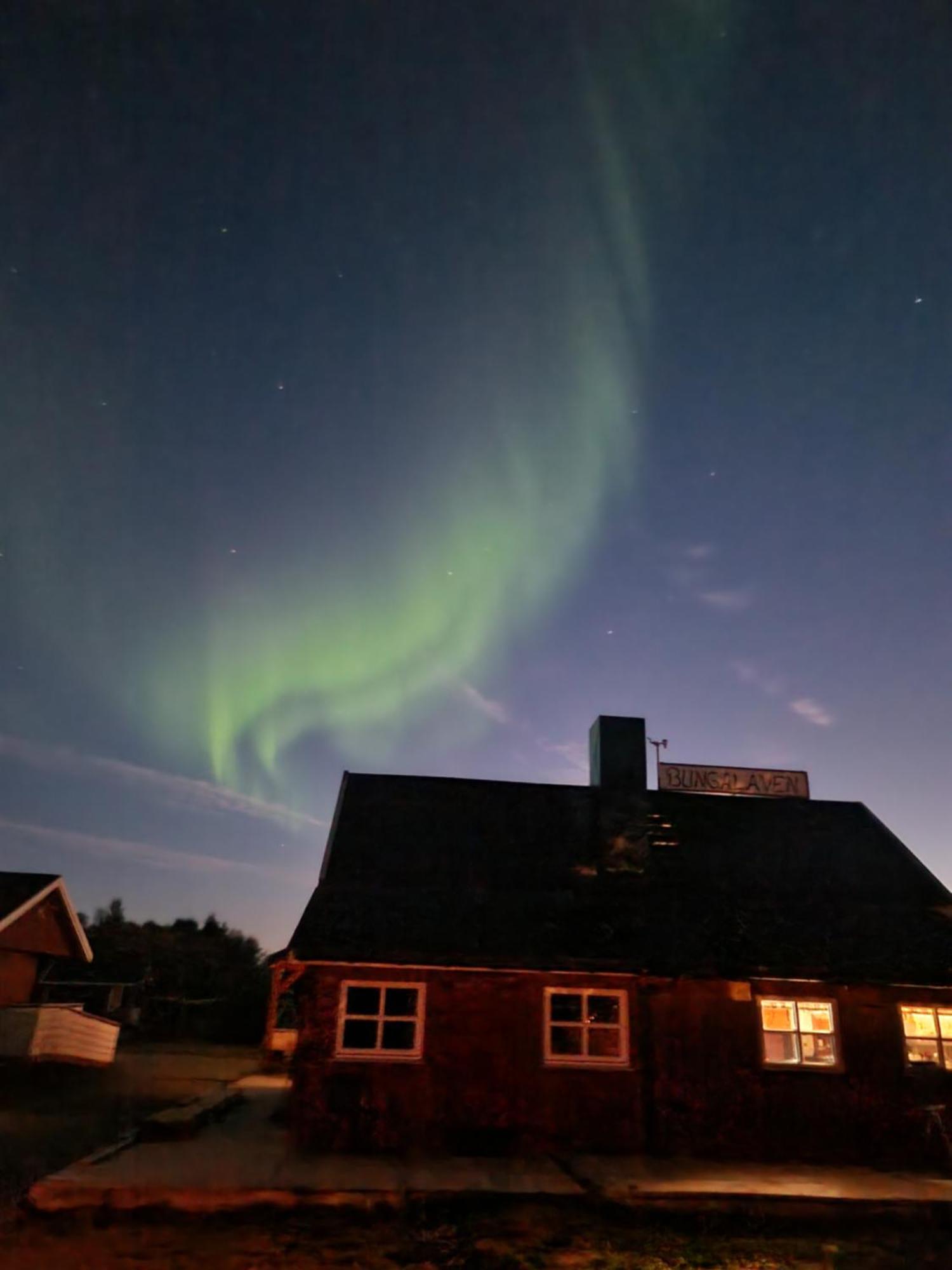 Bungalaven Lodge As Børselv Zewnętrze zdjęcie