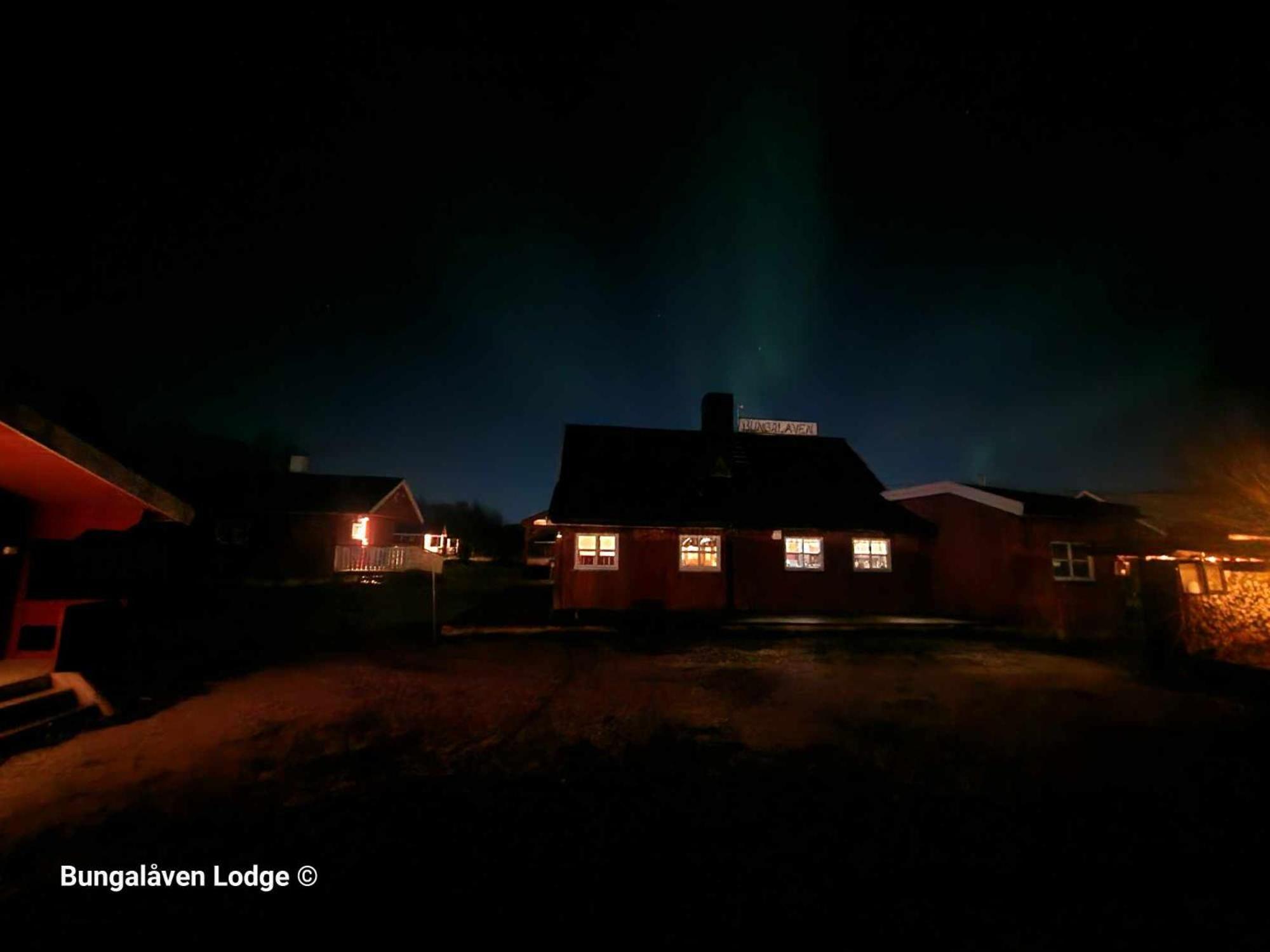 Bungalaven Lodge As Børselv Zewnętrze zdjęcie