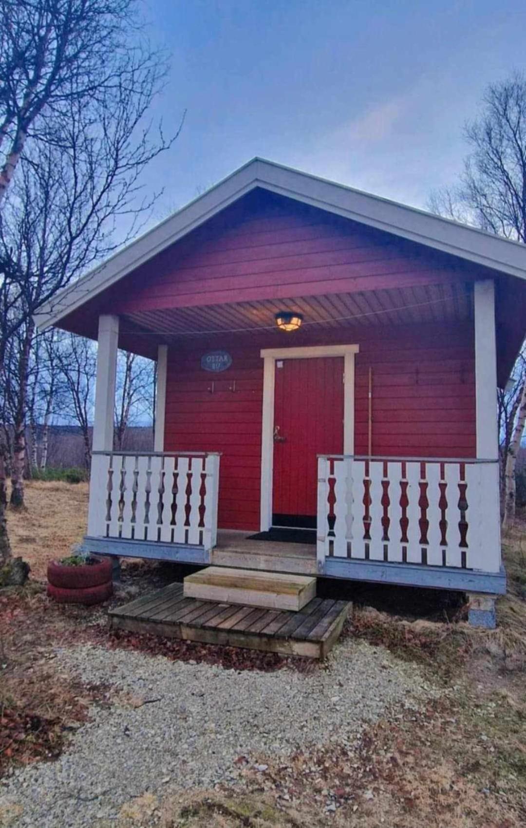 Bungalaven Lodge As Børselv Zewnętrze zdjęcie